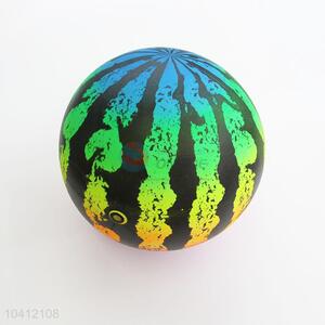 Watermellon printed pvc inflatable beach toys ball