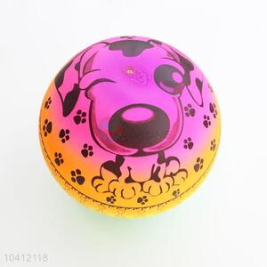 PVC ball colorful pool toys baby toys soft beach ball