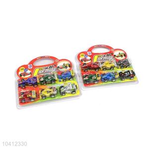 Factory High Quality 6pcs Pull-back Formula Cars for Sale