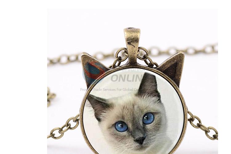 Best Price Colorful Cat Pattern Sweater Chain