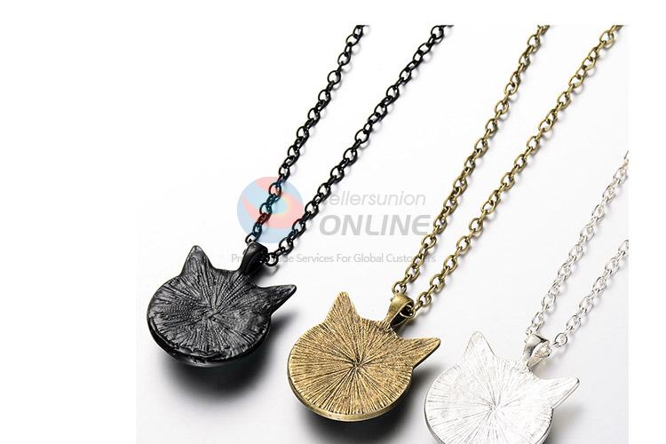 Best Price Colorful Cat Pattern Sweater Chain