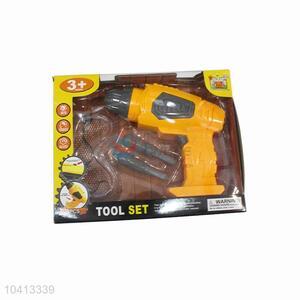 DIY Plastic Electric Drill Tool Set Kids Toys