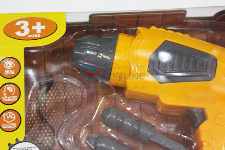 DIY Plastic Electric Drill Tool Set Kids Toys