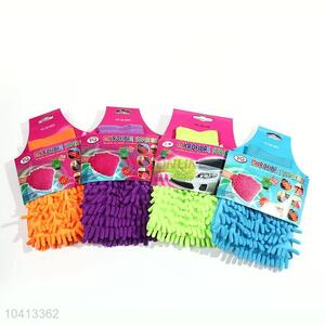 Wholesale cheap single side car wash glove