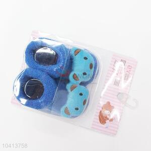 3D Bear Head Cotton Kids Baby Sock