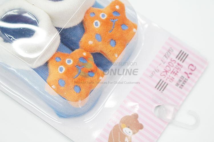 3D Star Cotton Kids Baby Sock