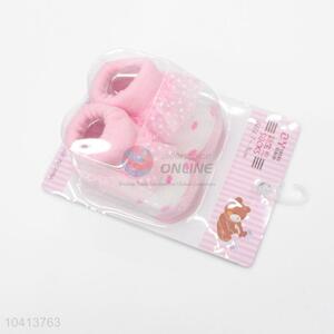 Wholesale  Pink Cotton Kids Baby Girl Sock