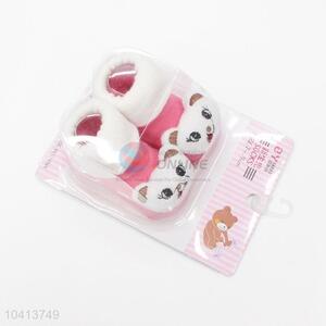 3D Cat Head Cotton Kids Baby Sock