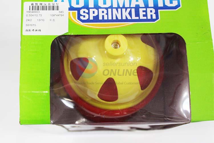 Fire Rescue Automatic Sprinkler Toys