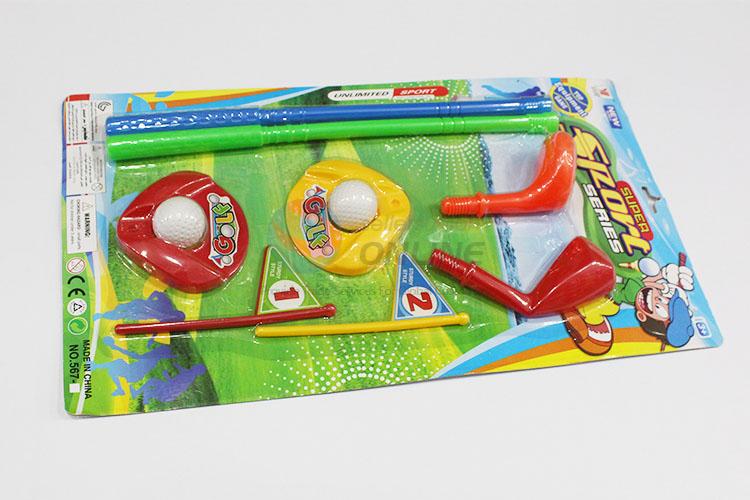 Simulation Model Toys Golf Toys For Kids