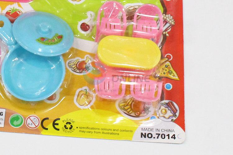 High sale best kitchen tableware toy