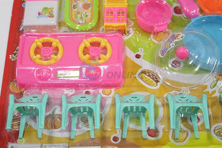 Fashion style kitchen tool toy