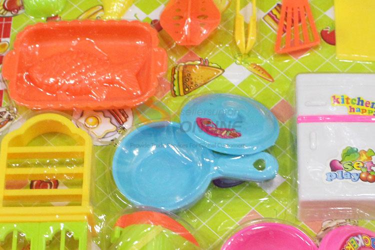 Hot-selling low price kitchen tableware toy