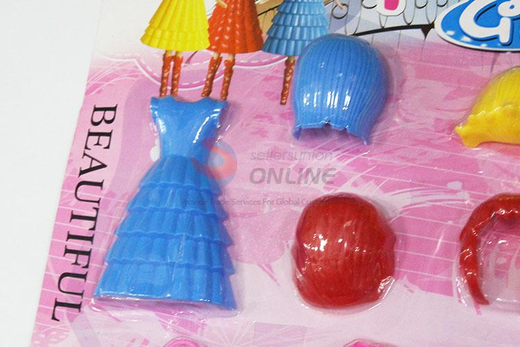 Cheap fashion girl model toy