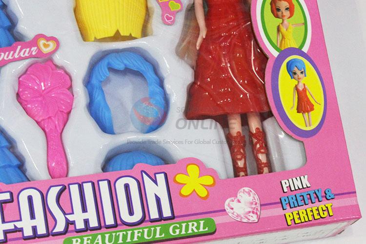 Factory price wholesale beauty girl model toy