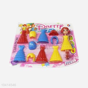 Hot-selling fashion girl model toy