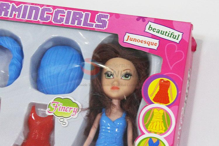 Hot sales best fashion girl model toy