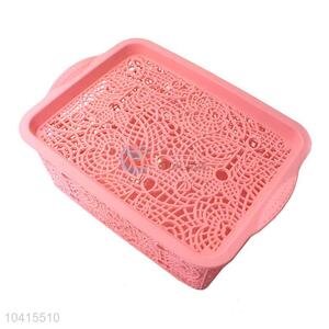 Hot sale plastic storage basket