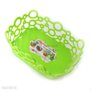 Nice classic cheap plastic storage basket