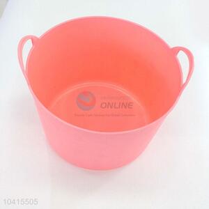 Newest design low price plastic storage basket