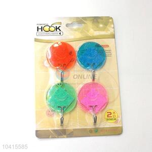 Fancy cheap top sale plastic sticky hook