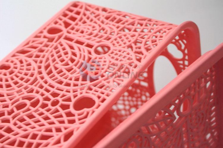 Hot sale plastic storage basket