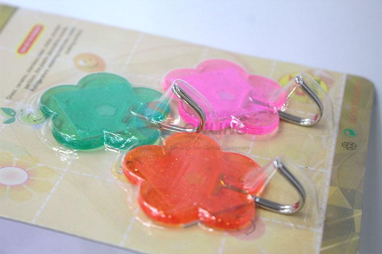 Top quality new style plastic sticky hook