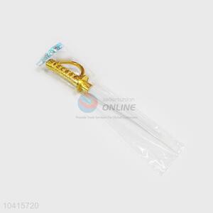 Electroplating Golden 3-light Flashing Sword Toy