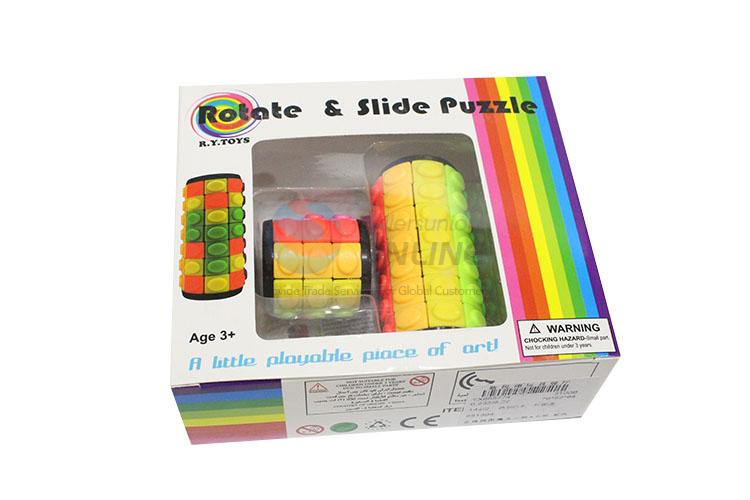 Popular 3D Rotate&Slide Puzzles Set