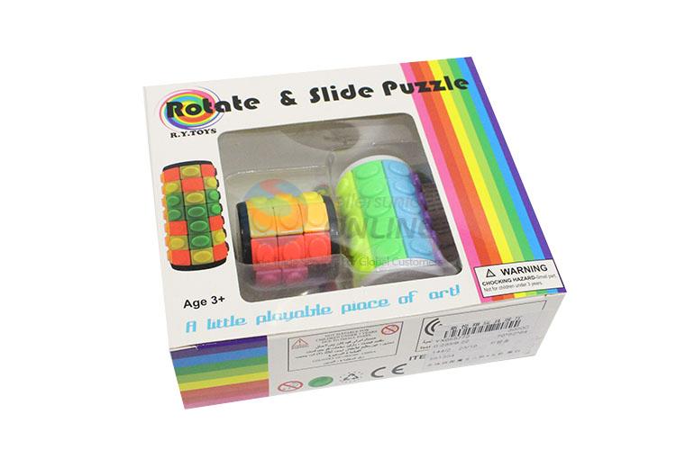 New Design 3D Rotate&Slide Puzzles Set