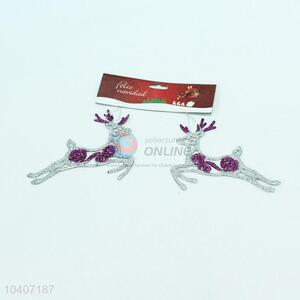 Wholesale Unique Design 2PC Christmas Pendant