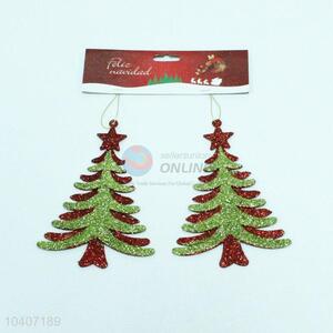 Wholesale Price 2PC Christmas Pendant Festival Decorations