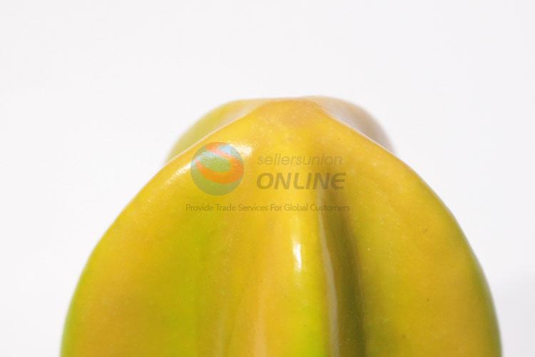 Wholesale Simulation Decorative Carambola Artificial Fruit