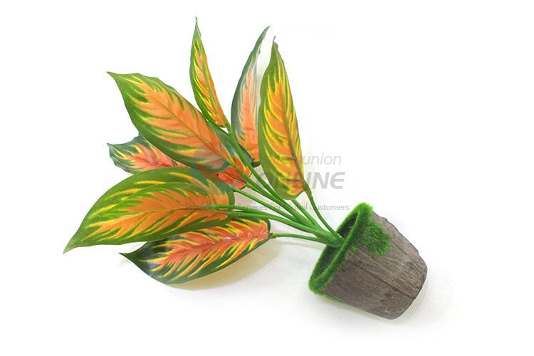 Wholesale promotional custom artificial potted plant