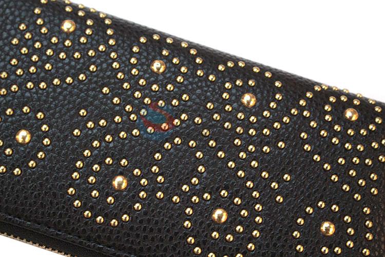 Fashion women purse women pouch with rivets