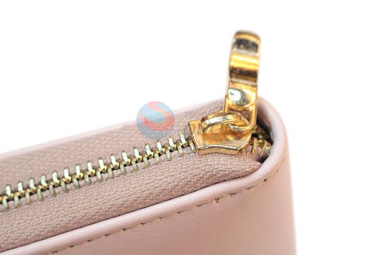 Factory sales cheap embroidered women purse women pouch