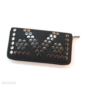 New arrival women purse women pouch with rivets