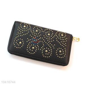 Fashion women purse women pouch with rivets