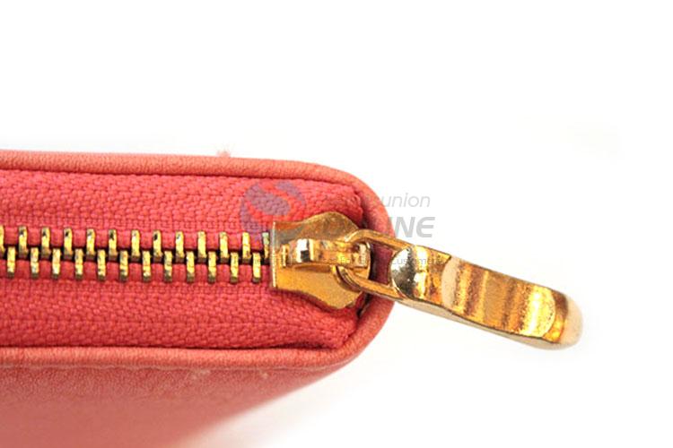 Custom women purse women pouch with rivets