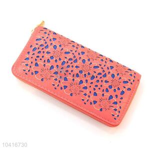 Factory promotional hollow women purse women pouch