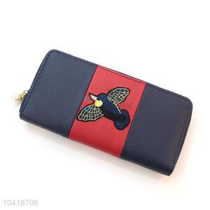 Best selling embroidered women purse women pouch