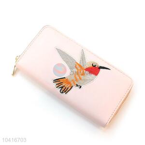 Factory sales cheap embroidered women purse women pouch