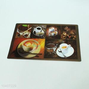 Fashion hot sale printed pp placemat