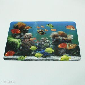 Cute sea world pattern high quality placemat