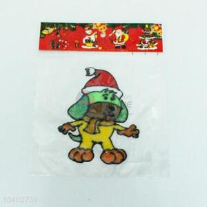 Low Price Cartoon Window Sticker for Christmas