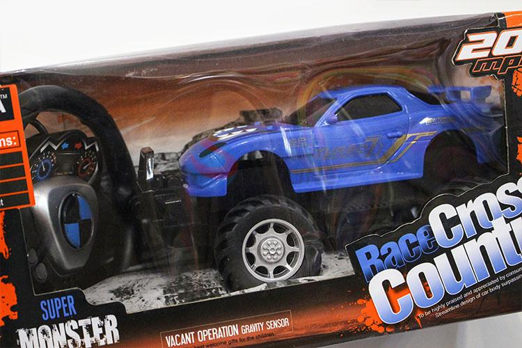 Wholesale Popular Four Channel Big Wheel Cross Country GT Sports Car Children Toy Car