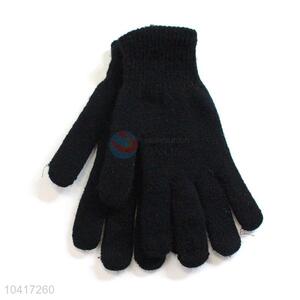 Low price new arrival warm knitted gloves for adults