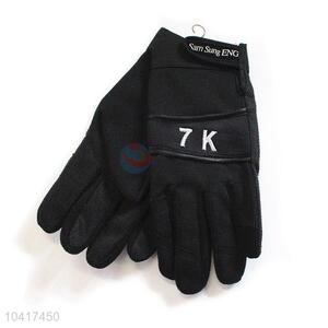 Popular design low price ladies winter warm gloves