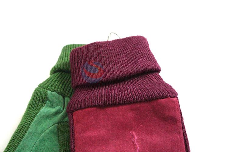 Factory supply cheap ladies winter warm gloves