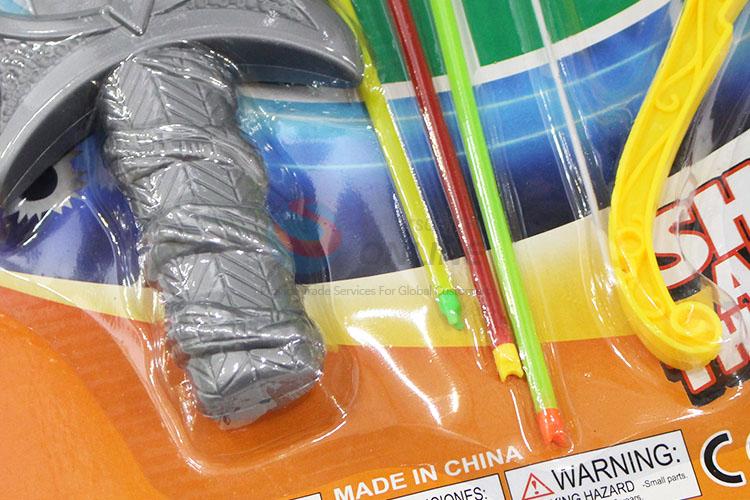 High quality plastic bow and arrow kids toys